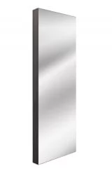 Шкаф-купе коричневый Iron Slim (левый, купе) Венге