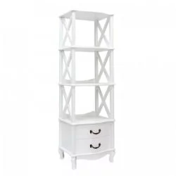 Этажерка Джульетта-3 Дуб молочный