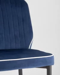 Стул Лоренс Синий