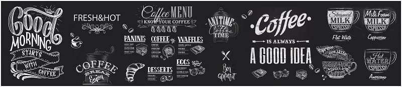 Глянцевый фартук (КОМПОЗИТ) КМ 168 / KM