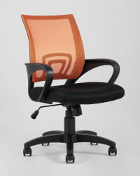 Компьютерное кресло TopChairs Simple Оранжевое