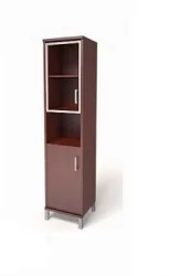 Стеллаж стекло тонированное B431.10 R Венге магия