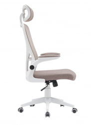 Кресло офисное TopChairs Airone бежевый ткань