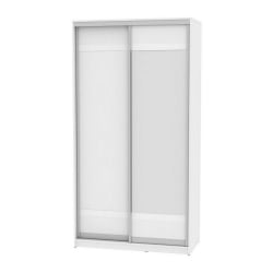 Шкаф-купе Б-220х120х60-2(Белый-Д9Д10) / B-220х120х60-2(Белый-D9D10)