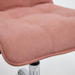 Кресло ZERO флок , розовый, 137