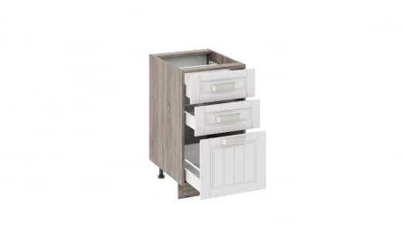 Шкаф нижний Прованс Н3я_72-45_3Я