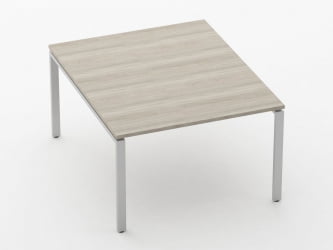 Стол для переговоров Deka П-обр.каркас 71.145.12 Дуб Сантана светлый