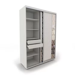 Блок ящиков для шкафа 1200x600 и 1800x600 Ящ-57 ДВ Дуб вотан