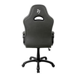 Геймерское кресло Ароззи Ензо Вовен Фабриc Блаcк Грей / Arozzi Enzo Woven Fabric Black Grey