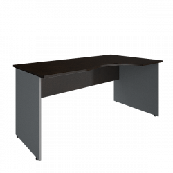 Стол криволинейный правый Riva А.СА-1 Пр Венге/Металлик