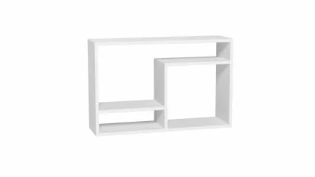 Полка для книг-12 Белый