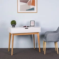 Стол письменный Nikko Белый