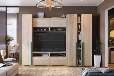 Полка в гостиную 46 UL.46-M графит