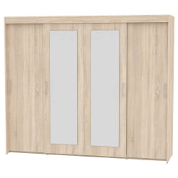 Шкаф-купе Т-5-198х235х45-М(ДСС-8) / T-5-198х235х45-M(ДСС-8)