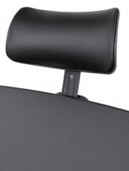 Кресло руководителя Chairman 545 экокожа Черный