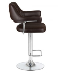 Стул барный DOBRIN CHARLY (коричневый) 2 шт