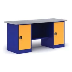 Верстак двухтумбовый ВП-5/1,6