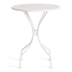Стол для балкона Secret De Maison Villa стальной сплав, D59х70см, butter white