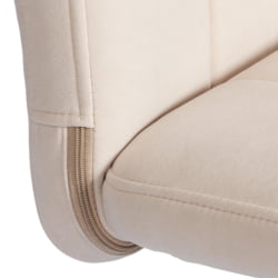 Кресло FIESTA FIESTA флок , молочный, 4