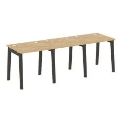 Рабочая станция ONIX WOOD OW.RS-3.0.7 Тиквуд Светлый/Темный