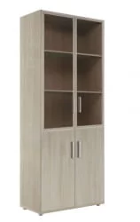 Шкаф для бумаг BSN30150002 Дуб светлый