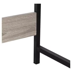 Стол на металлокаркасе BRABIX LOFT CD-003 Дуб антик