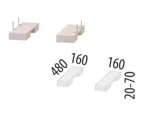 Модульная кухня Дакота 103.56 (комплект 2 шт.)