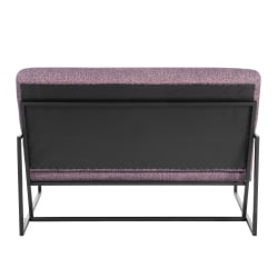 Диван Charli LUX Д/Чарли Люкс велюр/букле, VT shape wood rose