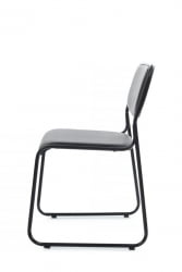 Кресло Nix RCH OMKL-01B Черный/Металл Черный