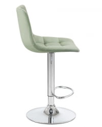 Стул барный ДОБРИН ТАИЛОР (пудрово-мятный велюр (МДЖ9-87)) 2 шт / DOBRIN TAILOR (MJ9-87))