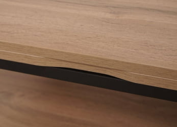 Журнально-обеденный стол Агат 35 Дуб Вотан