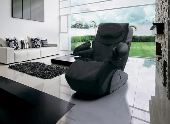 Массажное кресло Duet Черный