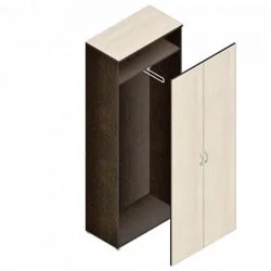 Шкаф для одежды Р.Ш-5 Венге Дуб молочный