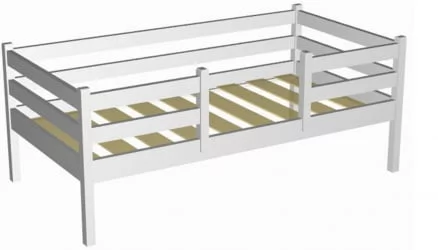 Бортик для деткой кровати RooRoom VK-2р Розовый