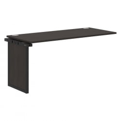 Стол промежуточный для рабочей станции КСТЕН-КП КСКПИСТ 1670 Дуб Юкон Антрацит / XTEN-QP XQPIST