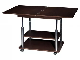 Журнально-обеденный стол Агат-22.2 Венге