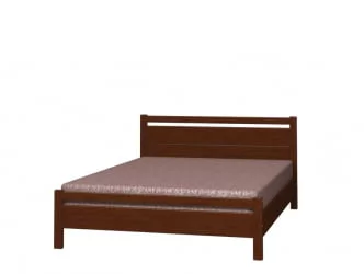Кровать из массива Вероника 1 200х90 Орех