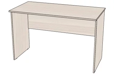 Стол офисный СО 1200-16  Бодега светлая