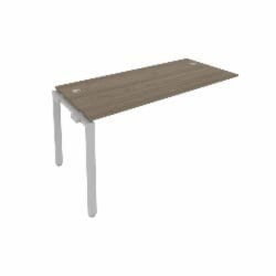 Проходной наборный элемент рабочей станции Метал Сйстем Б.ПРС-СП-1.4 Вяз/Серый / Metal System