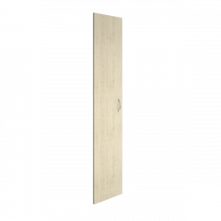 Дверь высокая левая Riva А.Д-1 Л Клен/Металлик