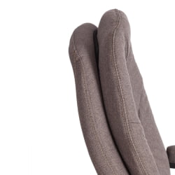 Кресло COMFORT LT (22) ткань рогожка Nice, мокко (серо-бежевая)