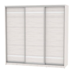 Шкаф-купе B-230х235х60-1(ЯАС-D9D9D9)