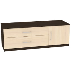 Комод Калисто(K53)475х1352х468ручкарейлинг160мм(Венге-ДМ)