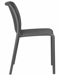 Стул обеденный ДОБРИН ВАЛТЕР (темно-серый) / DOBRIN WALTER