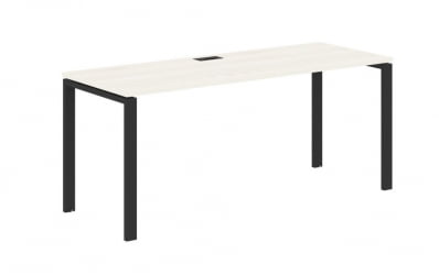 Стол письменный EDIS EUST 1767 Ясень Траун Черный