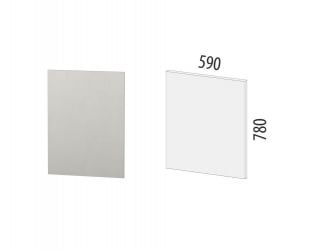 Панель боковая нижняя (лев/прав) Бостон 104.93