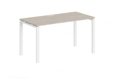 Стол рабочий Sigma SG.205.OD.63.WH Дуб темный Белый