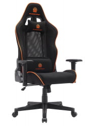 Кресло геймерское Everprof Panther Ткань Оранжевый