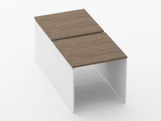 Рабочий модуль Deka ЛДСП каркас 75.165.08 Дуб Верцаска/Белый