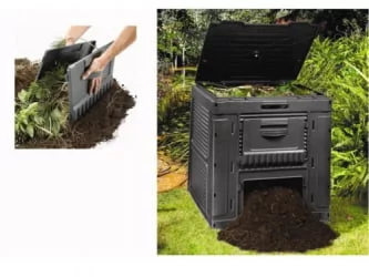 Компостеры E-COMPOSTER WITH BASE 470 L